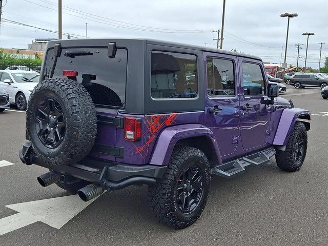2016 Jeep Wrangler Unlimited 4WD 4dr Backcountry *Ltd Avail*