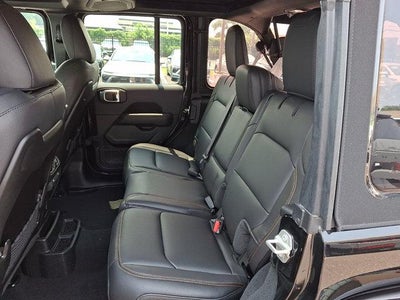 2024 Jeep Wrangler Sahara 4 Door 4x4