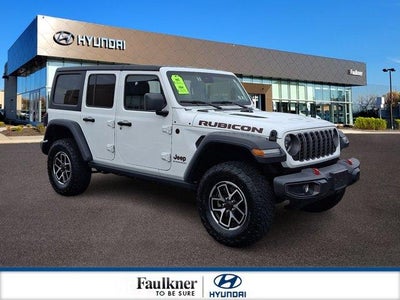 2025 Jeep Wrangler Rubicon 4 Door 4x4