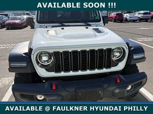 2025 Jeep Wrangler Rubicon 4 Door 4x4