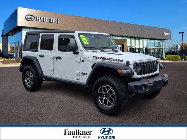 2025 Jeep Wrangler Rubicon 4 Door 4x4