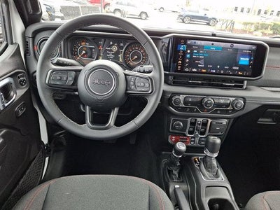 2025 Jeep Wrangler Rubicon 4 Door 4x4