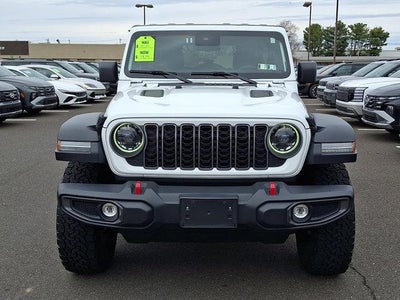2025 Jeep Wrangler Rubicon 4 Door 4x4
