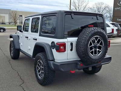 2025 Jeep Wrangler Rubicon 4 Door 4x4
