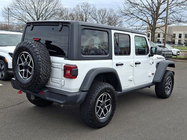 2025 Jeep Wrangler Rubicon 4 Door 4x4