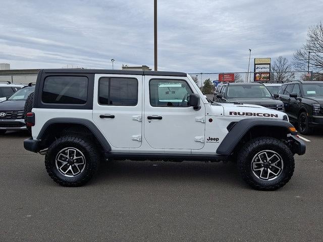 2025 Jeep Wrangler Rubicon 4 Door 4x4