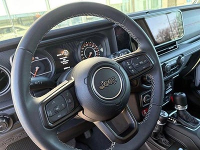 2025 Jeep Wrangler Rubicon 4 Door 4x4