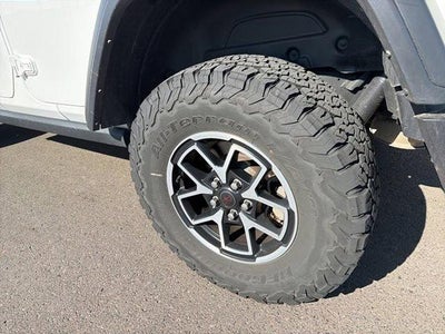 2025 Jeep Wrangler Rubicon 4 Door 4x4