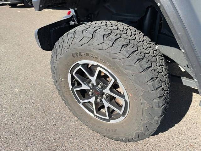 2025 Jeep Wrangler Rubicon 4 Door 4x4