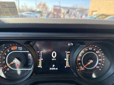 2025 Jeep Wrangler Rubicon 4 Door 4x4