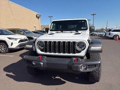 2025 Jeep Wrangler Rubicon 4 Door 4x4