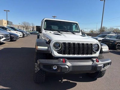 2025 Jeep Wrangler Rubicon 4 Door 4x4