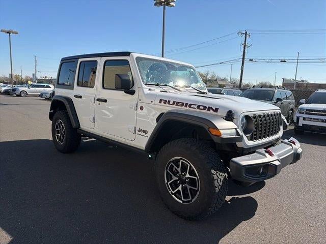 2025 Jeep Wrangler Rubicon 4 Door 4x4