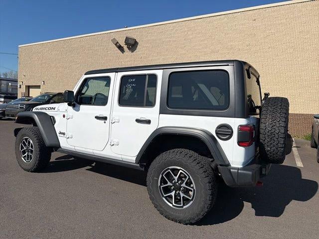 2025 Jeep Wrangler Rubicon 4 Door 4x4