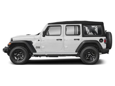 2025 Jeep Wrangler Rubicon 4 Door 4x4