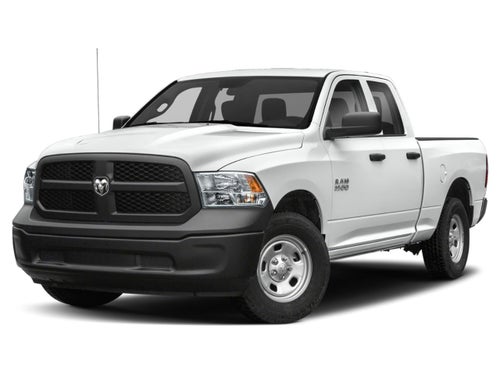 2021 RAM 1500 Classic Tradesman 4x4 Quad Cab 6'4" Box