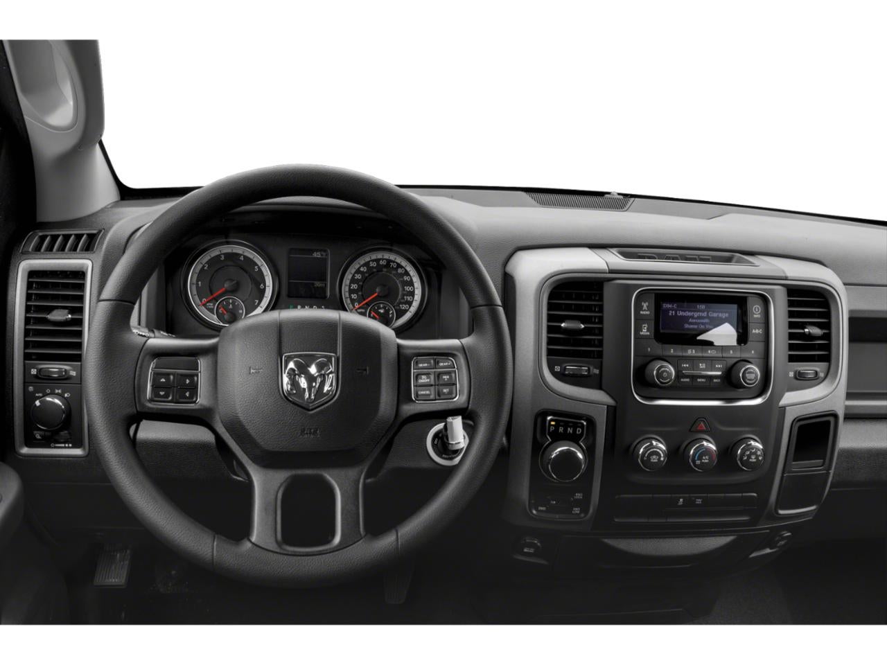 2021 RAM 1500 Classic Tradesman 4x4 Quad Cab 6'4" Box