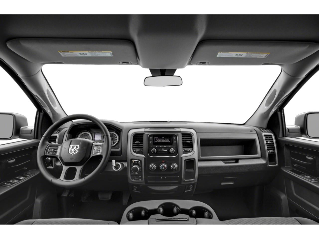 2021 RAM 1500 Classic Tradesman 4x4 Quad Cab 6'4" Box