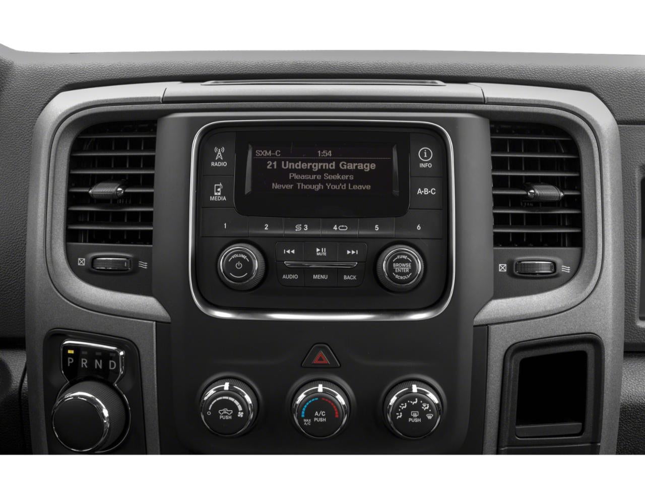 2021 RAM 1500 Classic Tradesman 4x4 Quad Cab 6'4" Box