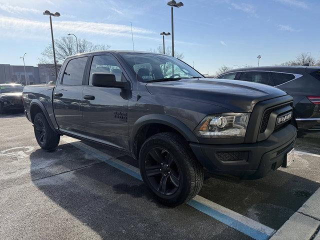 2024 RAM 1500 Classic Warlock 4x4 Crew Cab 5'7" Box