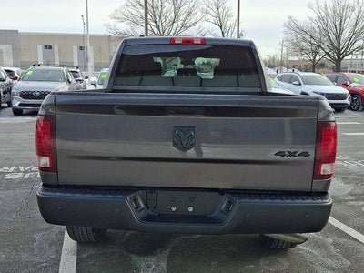 2024 RAM 1500 Classic Warlock 4x4 Crew Cab 5'7" Box