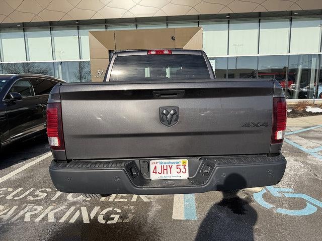 2024 RAM 1500 Classic Warlock 4x4 Crew Cab 5'7" Box