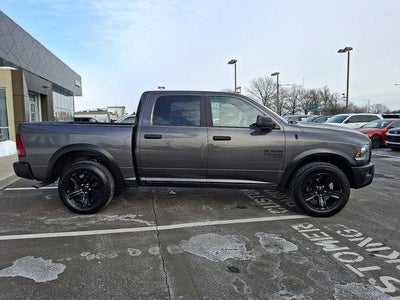 2024 RAM 1500 Classic Warlock 4x4 Crew Cab 5'7" Box