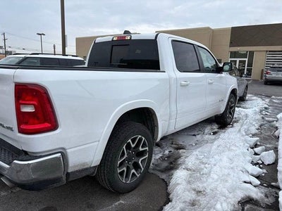 2025 RAM 1500 Laramie 4x4 Crew Cab 5'7" Box