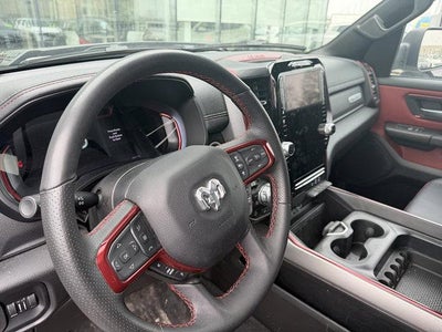 2025 RAM 1500 Rebel 4x4 Crew Cab 5'7" Box