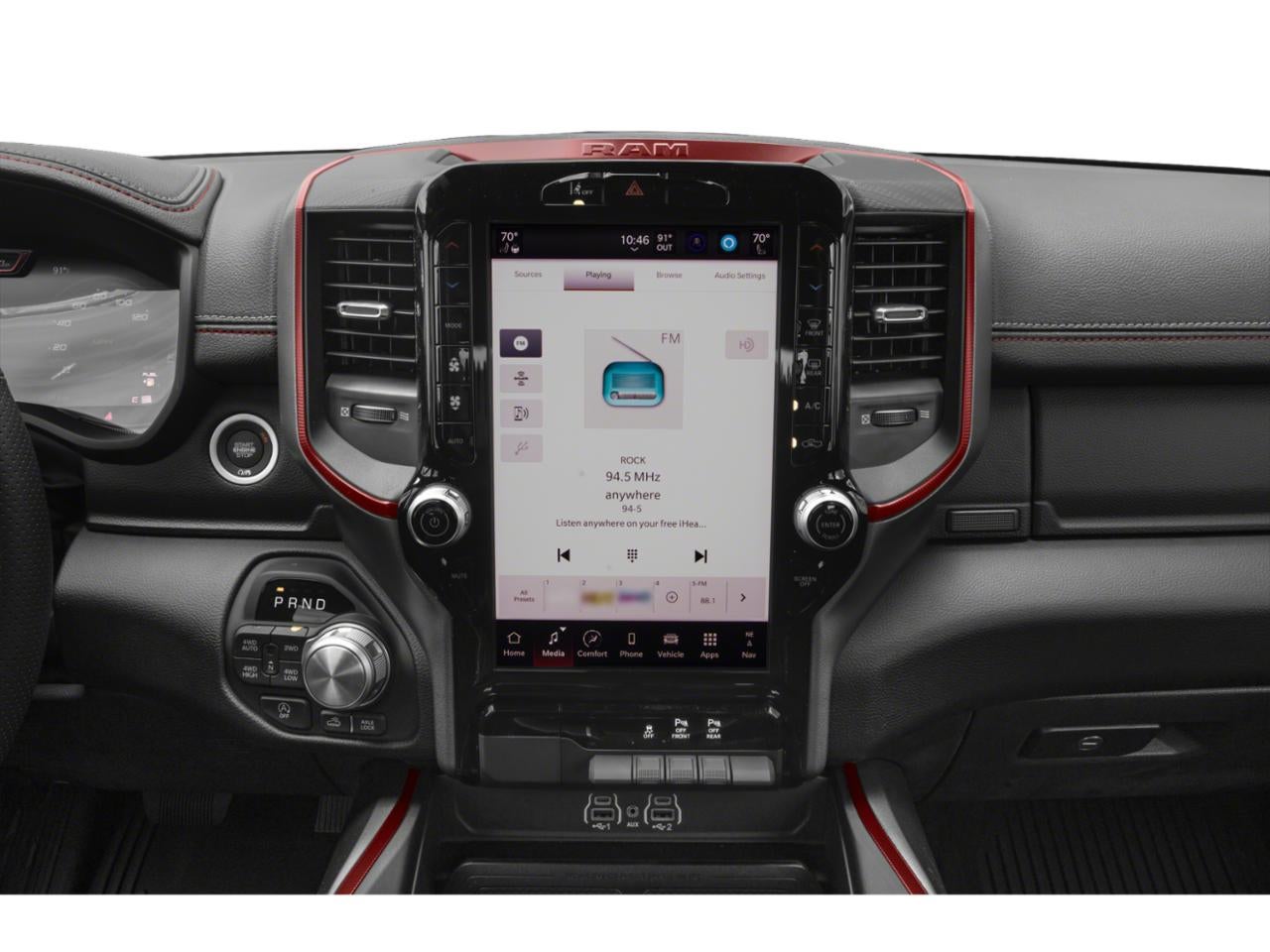 2025 RAM 1500 Rebel 4x4 Crew Cab 5'7" Box