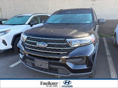 2023 Ford Explorer XLT 4WD