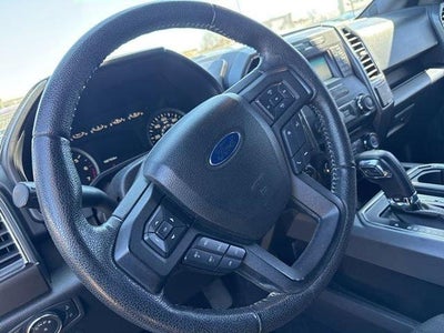 2016 Ford F-150 4WD SuperCrew 5-1/2 Ft Box XLT