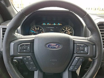 2016 Ford F-150 4WD SuperCrew 5-1/2 Ft Box XLT