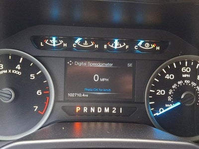 2016 Ford F-150 4WD SuperCrew 5-1/2 Ft Box XLT