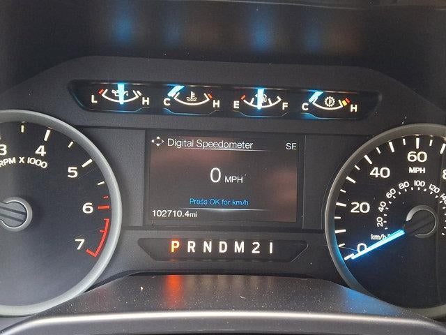 2016 Ford F-150 4WD SuperCrew 5-1/2 Ft Box XLT