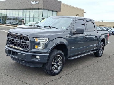 2016 Ford F-150 4WD SuperCrew 5-1/2 Ft Box XLT
