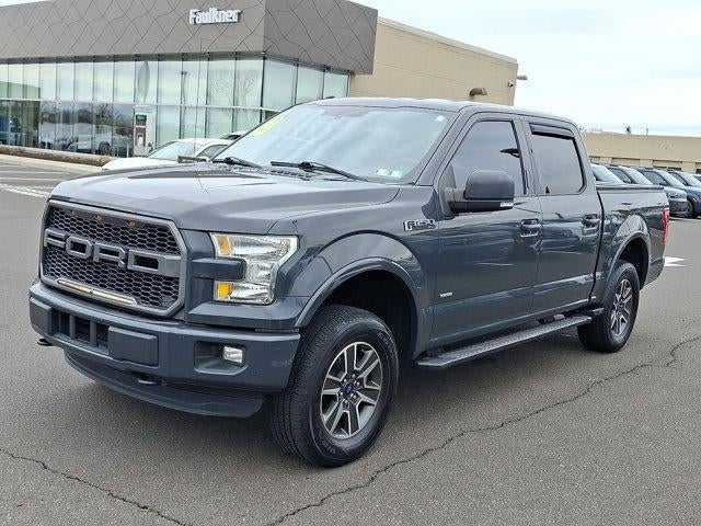 2016 Ford F-150 4WD SuperCrew 5-1/2 Ft Box XLT