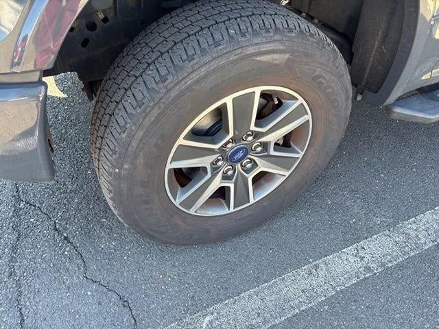 2016 Ford F-150 4WD SuperCrew 5-1/2 Ft Box XLT