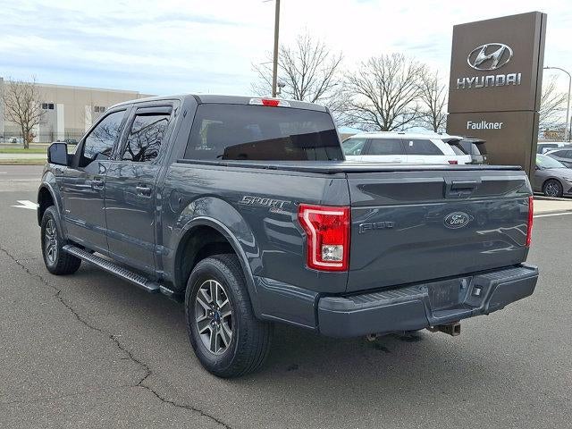 2016 Ford F-150 4WD SuperCrew 5-1/2 Ft Box XLT