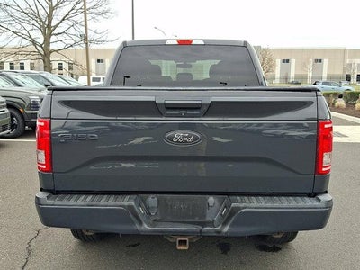 2016 Ford F-150 4WD SuperCrew 5-1/2 Ft Box XLT