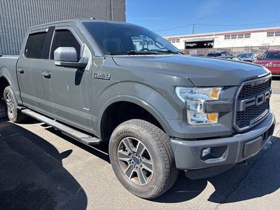 2016 Ford F-150 4WD SuperCrew 5-1/2 Ft Box XLT