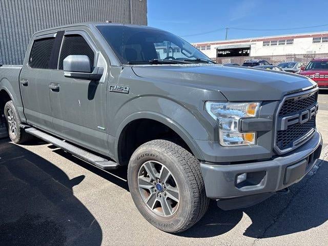 2016 Ford F-150 4WD SuperCrew 5-1/2 Ft Box XLT