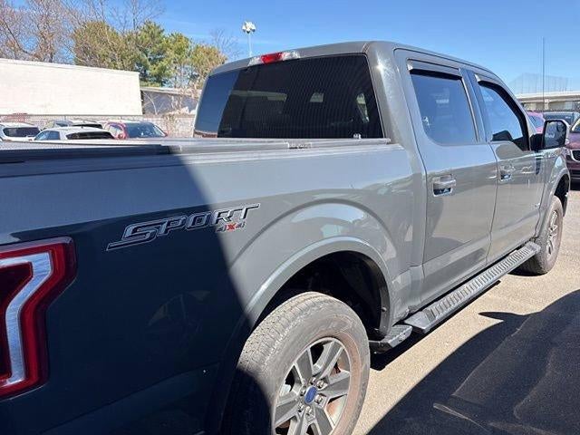 2016 Ford F-150 4WD SuperCrew 5-1/2 Ft Box XLT