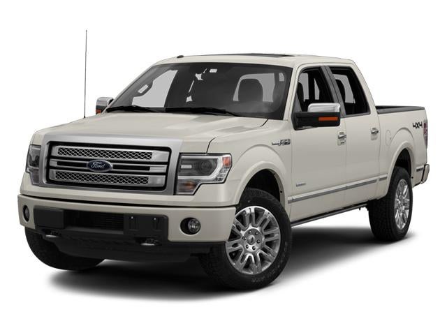 2013 Ford F-150 4WD SuperCrew 5-1/2 Ft Box Platinum