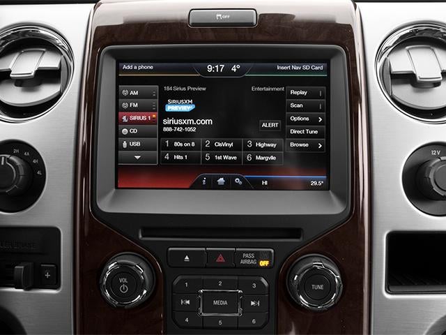 2013 Ford F-150 4WD SuperCrew 5-1/2 Ft Box Platinum