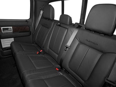 2013 Ford F-150 4WD SuperCrew 5-1/2 Ft Box Platinum