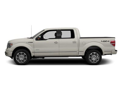 2013 Ford F-150 4WD SuperCrew 5-1/2 Ft Box Platinum