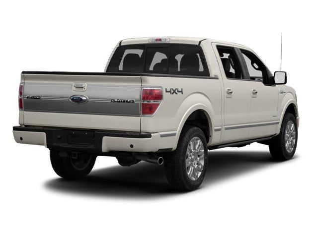 2013 Ford F-150 4WD SuperCrew 5-1/2 Ft Box Platinum