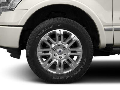 2013 Ford F-150 4WD SuperCrew 5-1/2 Ft Box Platinum