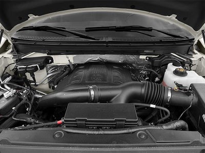 2013 Ford F-150 4WD SuperCrew 5-1/2 Ft Box Platinum